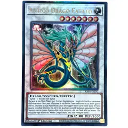 Yu gi oh ITA 1ed ultra rara ultimate Ra01-it030 Antico Drago Fatato - Image 1