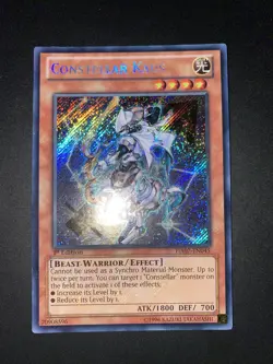 Yu Gi Oh Constellar Kaus Ha07-en045 Rara segreta Secret Rare 1st Eng Near Mint - Image 2
