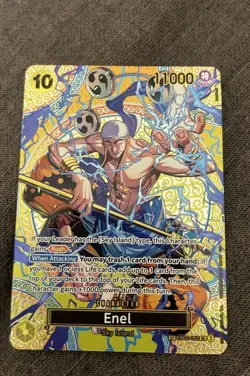 Enel (SP) EB02-052 Adventure on Kami's Island Foil NM - Image 2