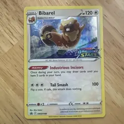 Bibarel SWSH188 SWSH: Sword & Shield Promo Cards Holo - Image 1