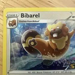 Bibarel SWSH188 SWSH: Sword & Shield Promo Cards Holo - Image 3