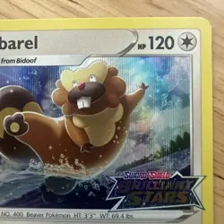Bibarel SWSH188 SWSH: Sword & Shield Promo Cards Holo - Image 4