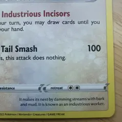Bibarel SWSH188 SWSH: Sword & Shield Promo Cards Holo - Image 5