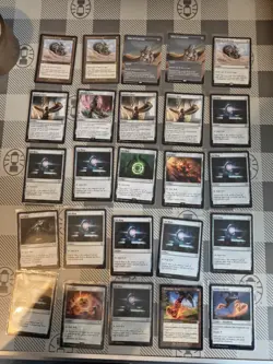 80 Artifact Cards MTG Mostly Rare Excellent Condition Ungraded, Sleeved. - Image 2