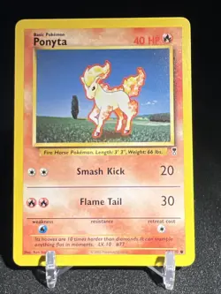 Ponyta 87/110 - Legendary Collection - Pokemon Card 2002 - Image 1