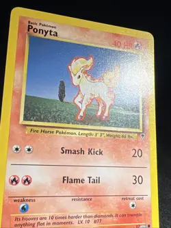 Ponyta 87/110 - Legendary Collection - Pokemon Card 2002 - Image 4