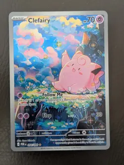 Clefairy Illustration Rare - Perfect Order - 094/088 - Pokemon Card - Mint - Image 1