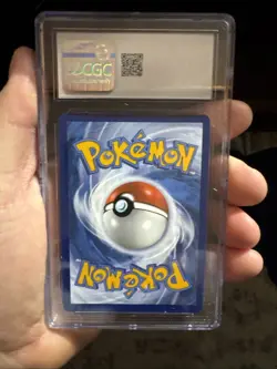 CGC 10 PIKACHU SVP027 BLACK STAR PROMO Pokemon Card - Image 2