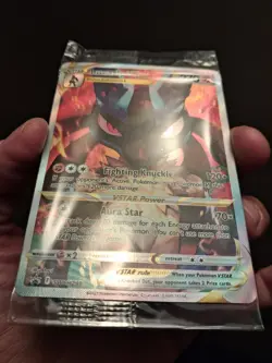 Lucario VSTAR SWSH291 SWSH: Sword & Shield Promo Cards Holo(Sealed Promo) - Image 3