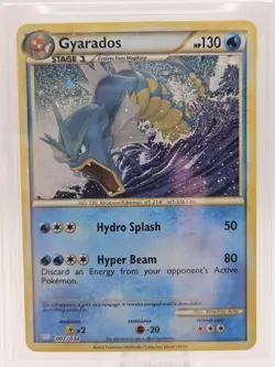 Gyarados 007/034 Trading Card Game Classic Holo BGS 9.5 Gem Mint 2023 English - Image 2