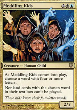 MTG - Meddling Kids Unhinged - Image 1