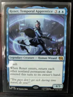 Renet, Temporal Apprentice 50 TMT EN MTG SealedinSleeve - Image 1