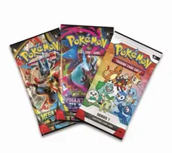 Pokemon Mega Evolution First Partner Illustration Collection Box - Image 3