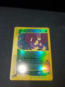 Pokemon Ekans 108/165 Expedition 2002 English Common Reverse Holo - Image 4