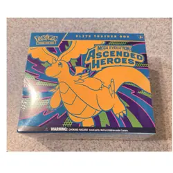 Pokemon TCG Mega Evolution Ascended Heroes Elite Trainer Box English 2026 - Image 1