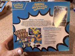 Pokemon TCG Mega Evolution Ascended Heroes Elite Trainer Box English 2026 - Image 3