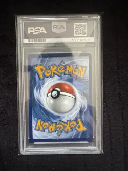 PSA 9 Pokemon Roaring Moon ex 251/182 Paradox Rift Special Illustration Rare - Image 2