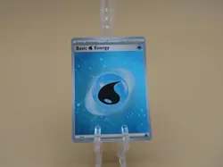 Basic Water Energy SVE EN 003 - Pokemon Scarlet & Violet 151 - Cosmic Holo NM-M - Image 1