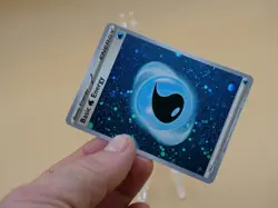 Basic Water Energy SVE EN 003 - Pokemon Scarlet & Violet 151 - Cosmic Holo NM-M - Image 2