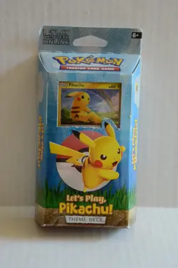 Pokemon Let's Play, Pikachu! Theme Deck - Image 1
