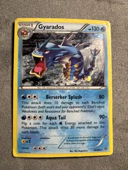 Gyarados - Pokemon - 20/98 - XY Ancient Origins Holo Rare - Image 1