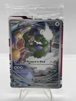 Tornadus SVP 210 Sealed Promo w/ White Flare ETB Dividers Pokemon TCG - Image 1