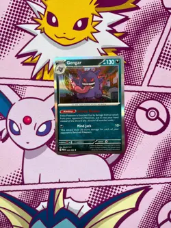 Pokemon TCG - Gengar 050/088 - Rare Holo - Perfect Order - NM - #2 - Image 1