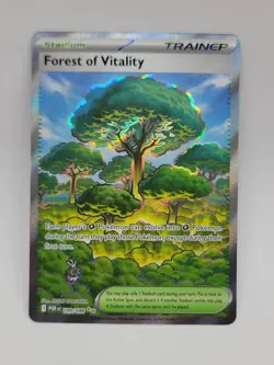 Forest of Vitality 109/088 Me03: Perfect Order Holo POKEMON TCG - Image 1