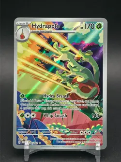 Hydrapple 188/182 Illustration Rare Pokemon TCG SV10: Destined Rivals NM - Image 1