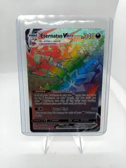 Eternatus VMAX 192/189 Rainbow Rare Darkness Ablaze Pokemon Near Mint - Image 1