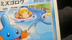 【MP,HP】2005 Japanese Pokepark's Grand Opening Mudkip #Promo 048/PCG-P 2set - Image 2