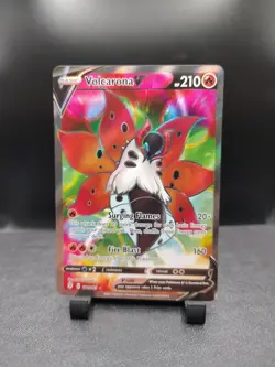 Pokemon TCG Volcarona V 170/203 Full Art Ultra Rare Holo Evolving Skies NM/M - Image 1