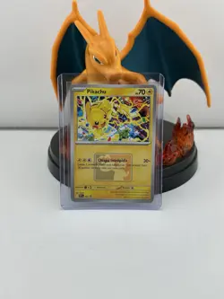 Pokemon TCG Pikachu World Champions Winner Stamped Promo - Spanish - Image 1