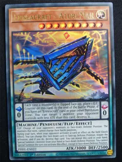 Enneacraft - Atori.MAR PHRE Ultra Rare - 1st ed Yugioh Card #4UB - Image 1