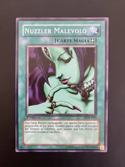 Yu-Gi-Oh! Comune Sovrano Della Magia 1ª Ed ITA NM Sdm-i005 Nuzzler Malevolo - Image 1