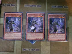 YUGIOH 3X LEGENDARY SIX SAMURAI KIZAN SDWA-EN016 COMMON 1ST ED LP - Image 1