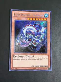 yu gi oh levia dragon daedalus lcyw-en239 secret rare american eng - Image 2