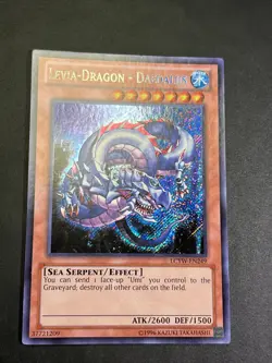 yu gi oh levia dragon daedalus lcyw-en239 secret rare american eng - Image 5