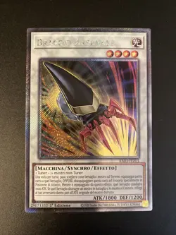yu gi oh ita 1ed rara segreta platino ra03-it213 braccio arsenale - Image 1