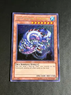 yu gi oh levia dragon daedalus lcyw-en239 secret rare eng american - Image 1