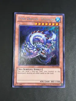 yu gi oh levia dragon daedalus lcyw-en239 secret rare eng american - Image 2