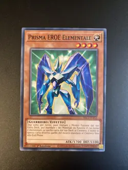 Yu-Gi-Oh! Prisma Eroe Elementale Blc1-it152 Ita 1ed Comune Near Mint - Image 1
