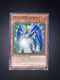 Yu-Gi-Oh! Prisma Eroe Elementale Blc1-it152 Ita 1ed Comune Near Mint - Image 2