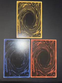 Yu-Gi-Oh le 3 divinita egizie drago alato di ra obelisk Slifer del cielo ita nm - Image 5