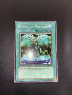 Yu-Gi-Oh! Common Legacy Of Darkness 1st Lod-076 Spring Of Rebirth - Image 3
