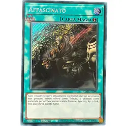 Yu-Gi-Oh Rara Segreta Ita Dabl-it000 Affascinato Spellbound magia secret - Image 1