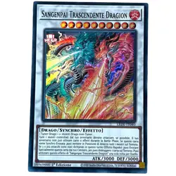 Yu gi oh super rara ita lede-it040 Sangenpai Trascendente Dragion - Image 1
