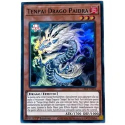Yu gi oh super rara ita lede-it016 Tenpai Drago Paidra - Image 1