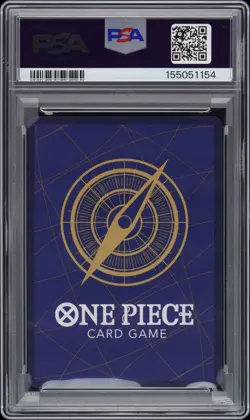 2025 ONE PIECE EB02-EXTRA BOOSTER -ANIME 25TH COLLECTION- MONKEY D. LUFFY PSA 10 - Image 2