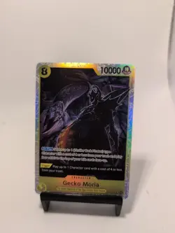 Gecko Moria - OP14-104 OP14-104 The Azure Sea's Seven Foil ONE PIECE - Image 1